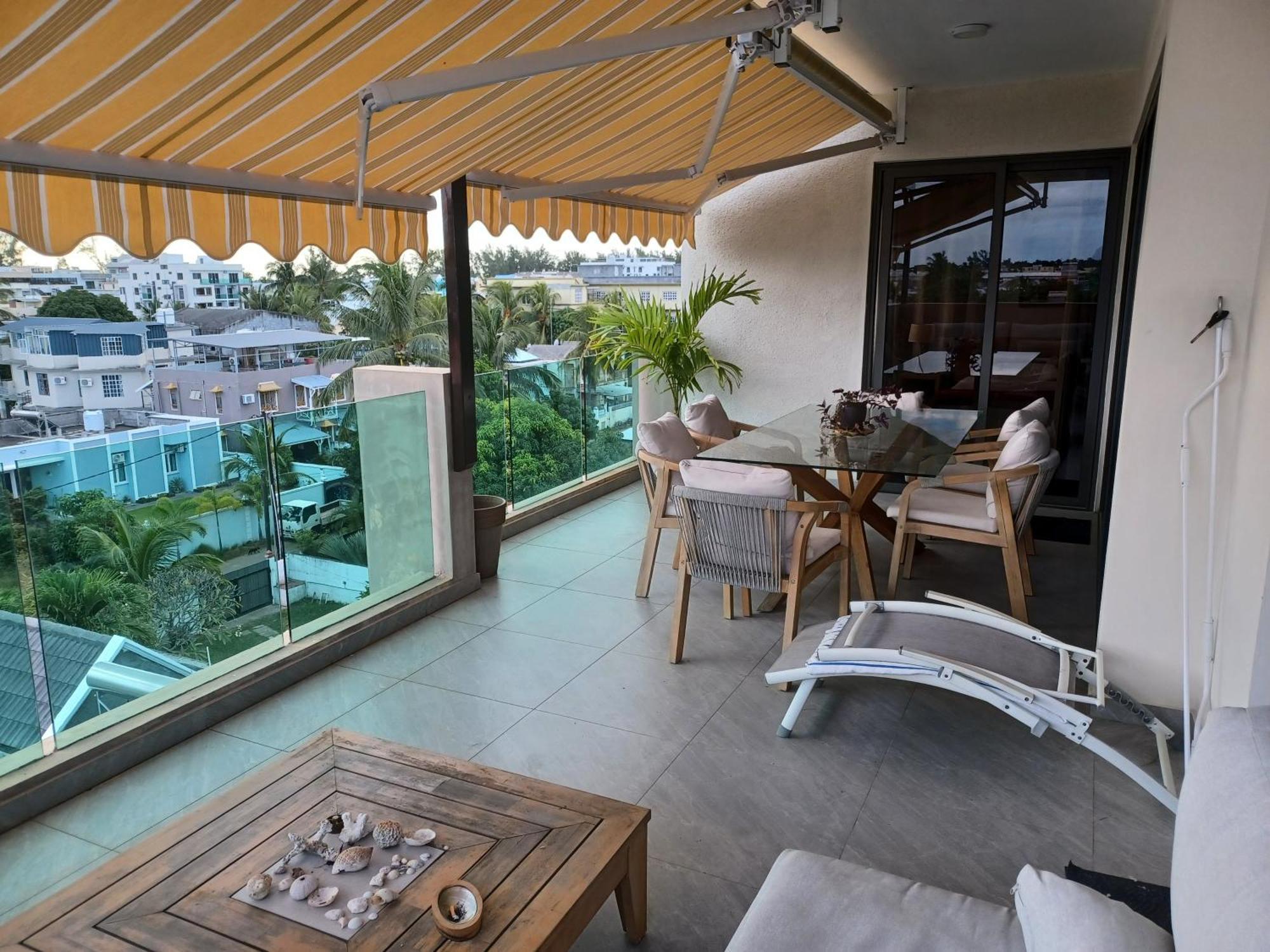 Splendide Penthouse Vue A 5 Mn A Pied De La * Flic en Flac