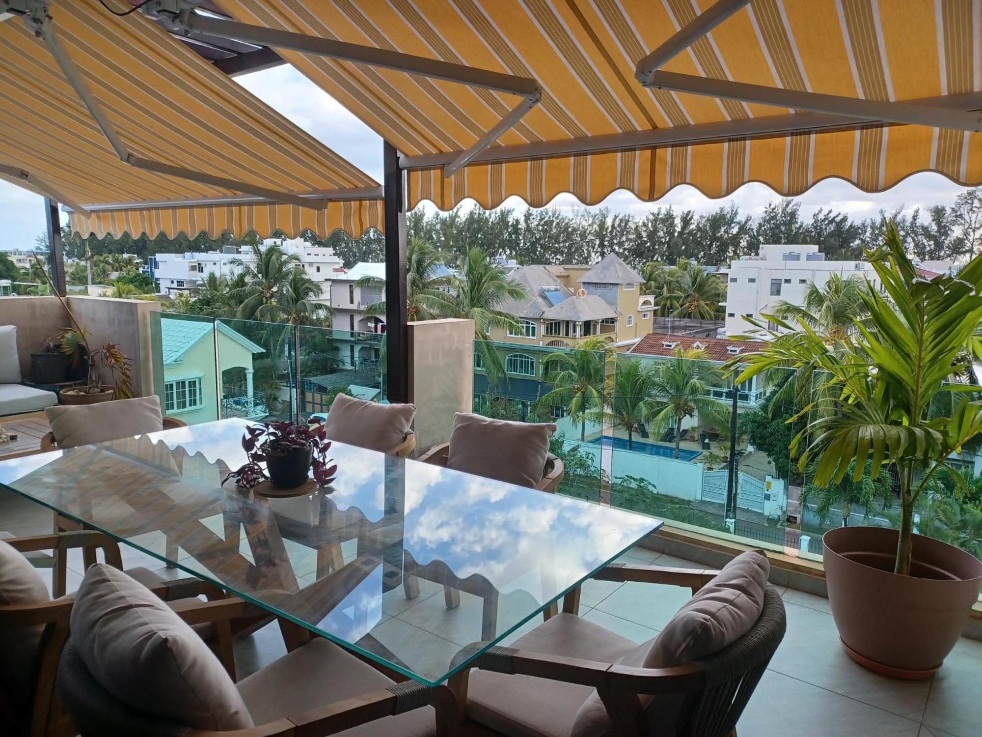 Splendide Penthouse Vue A 5 Mn A Pied De La Flic en Flac