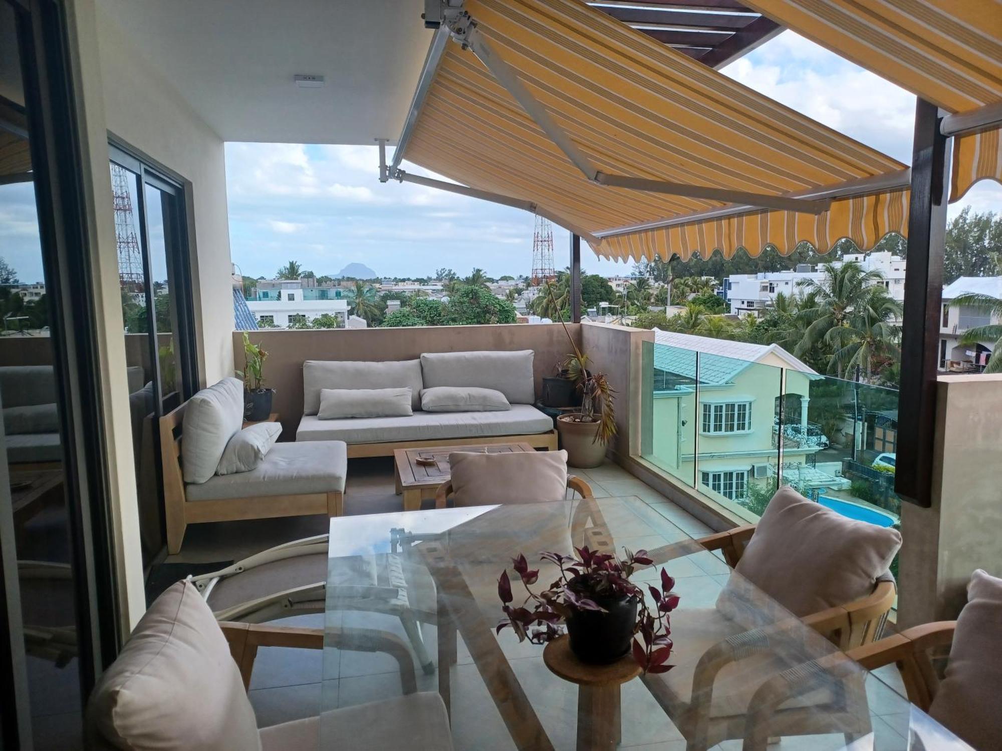 Splendide Penthouse Vue A 5 Mn A Pied De La Apartment *