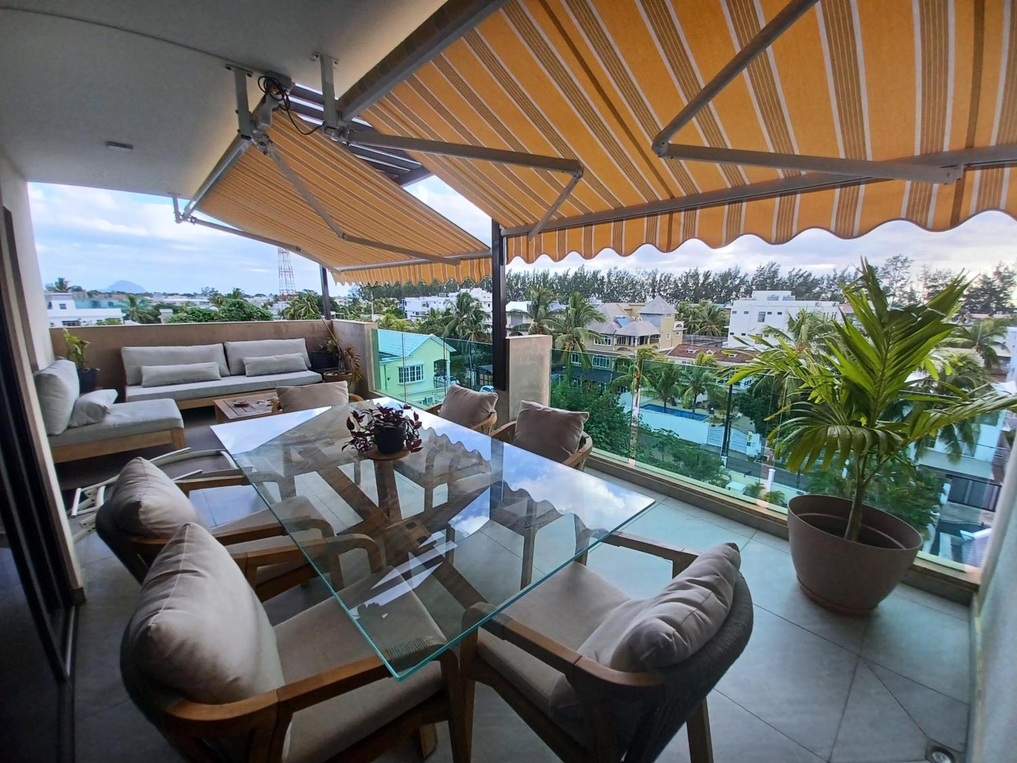 Splendide Penthouse Vue A 5 Mn A Pied De La Apartment Flic en Flac