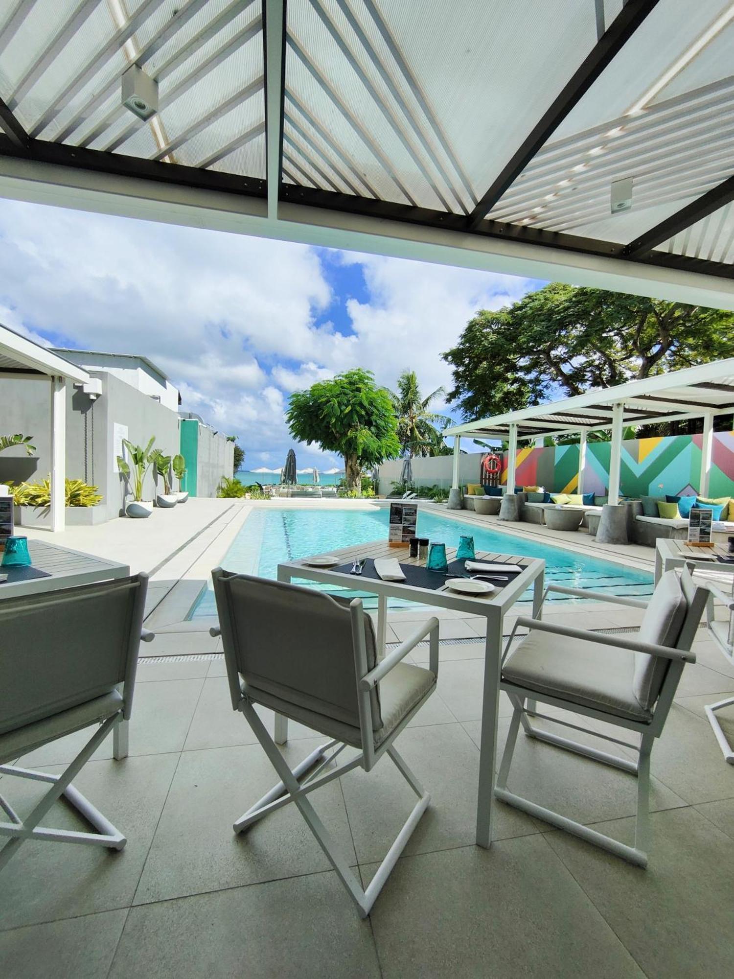 Villa Eden: Beachfront Luxury With Private Rooftop Pool Grand Baie