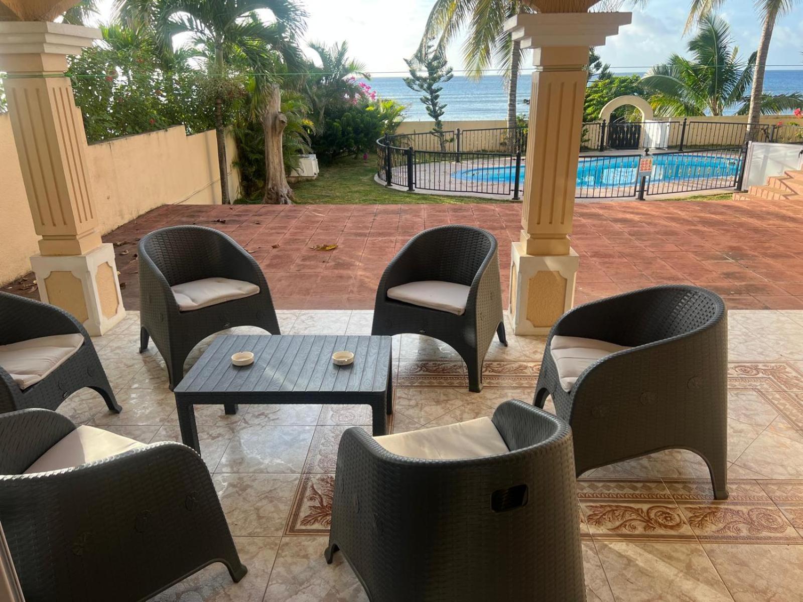 With Exceptional Sea View Trou aux Biches