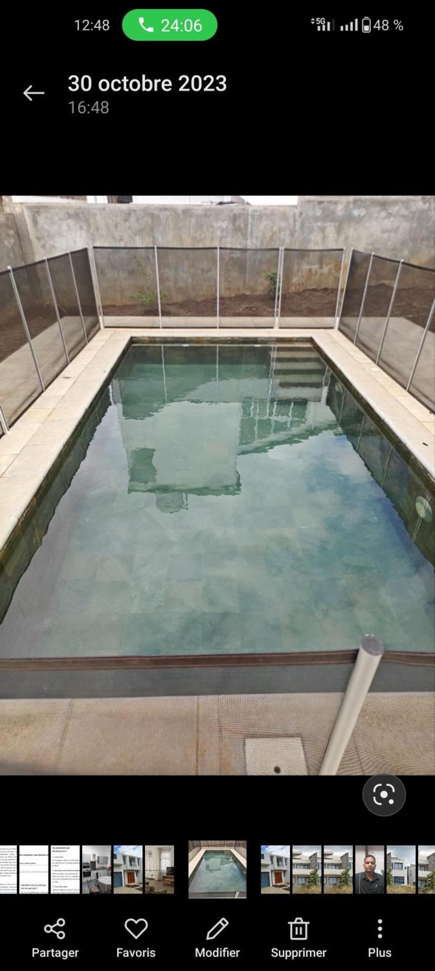 Holiday home Framboyant *