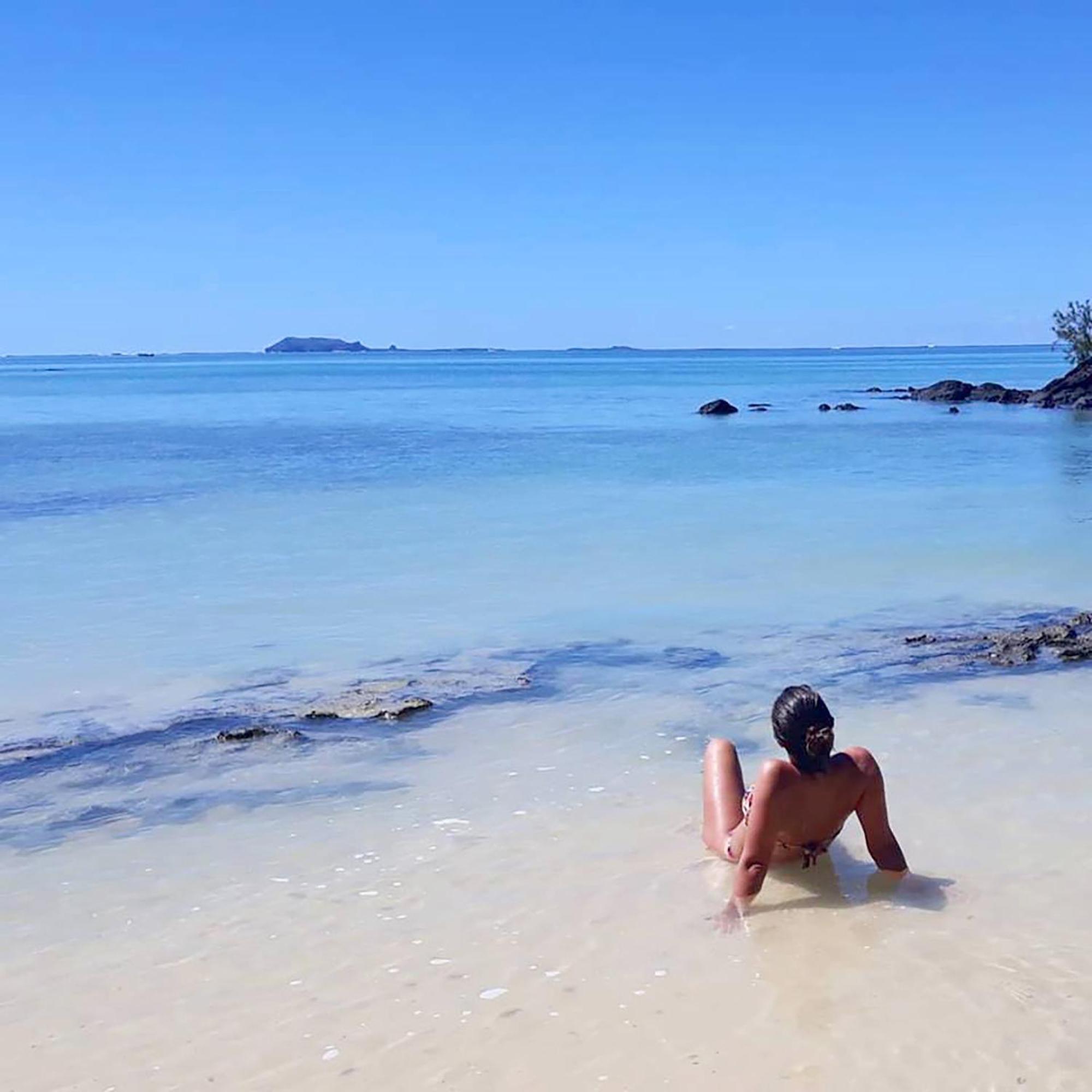 Meerana Cheerful Beachfront With Jacuzzi * Grand Gaube