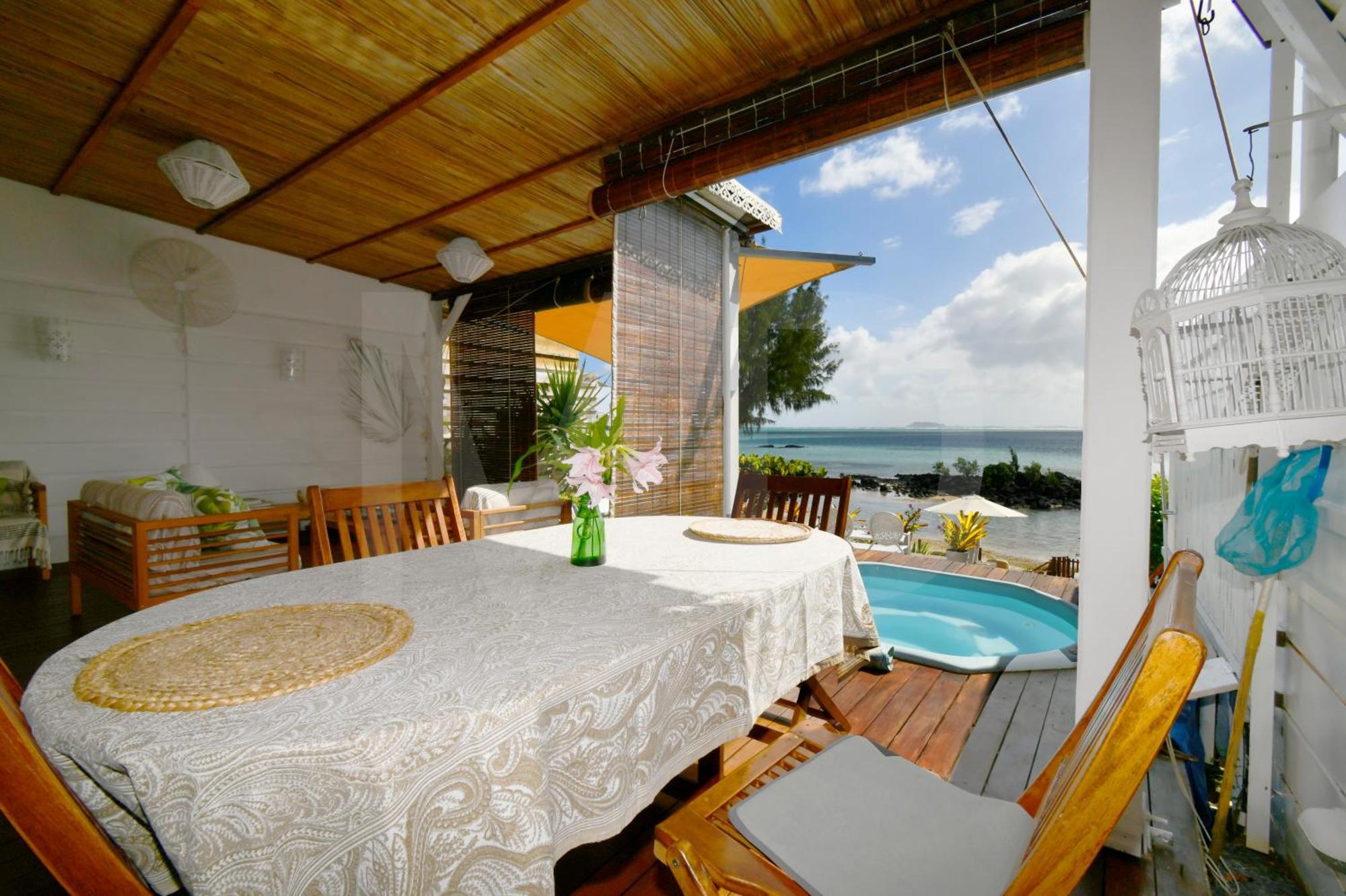 Meerana Cheerful Beachfront With Jacuzzi *