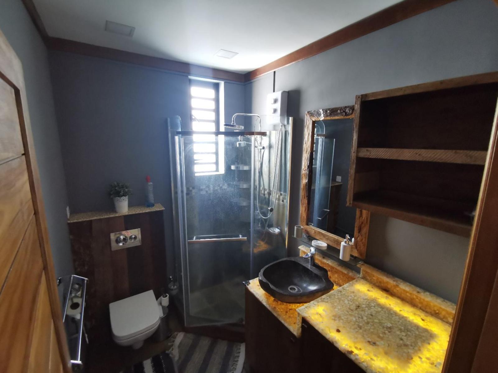 Deluxe Ocean View Penthouse With Private Roof Deck Apartment Flic en Flac