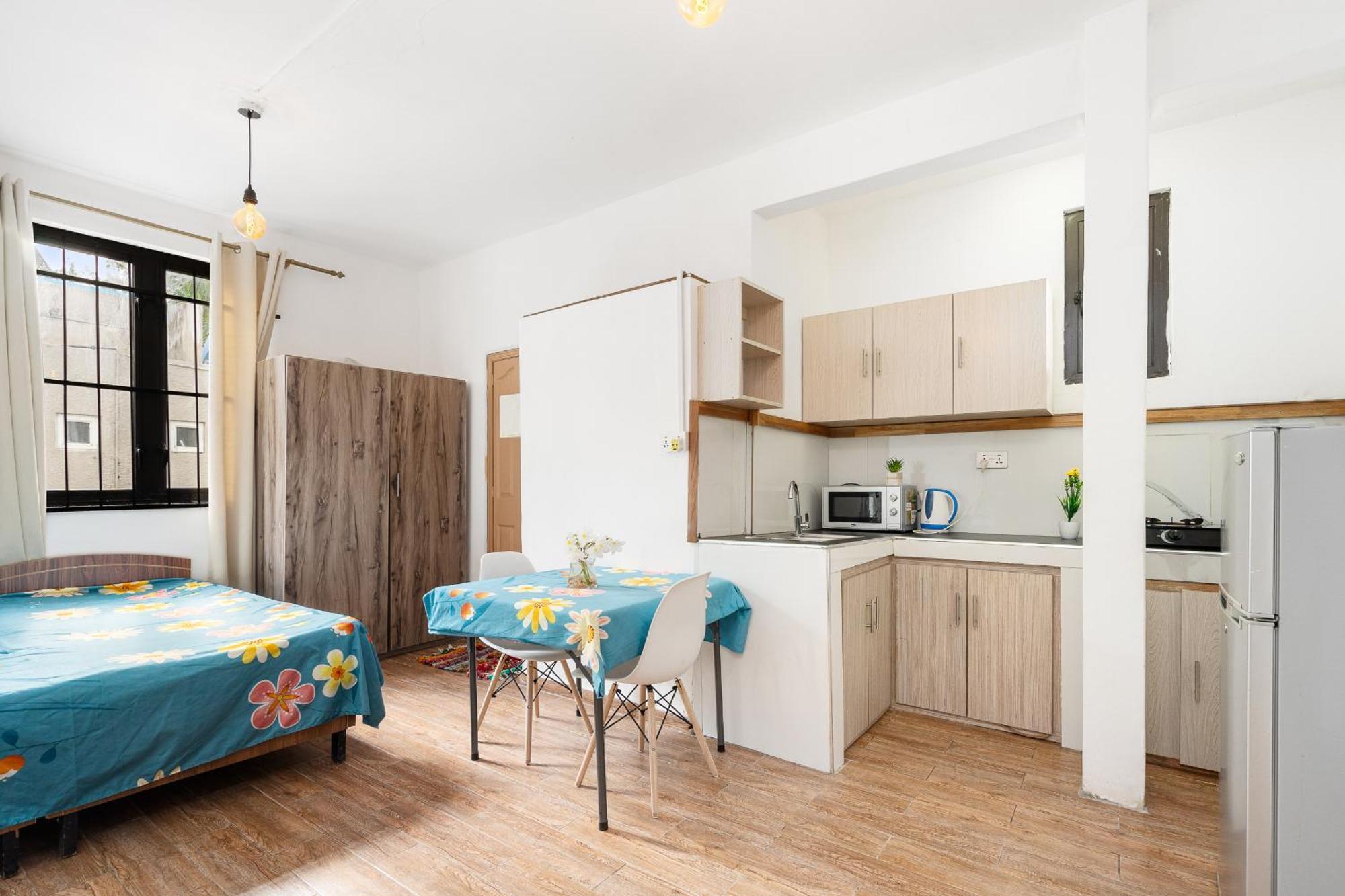 Apartment Blue