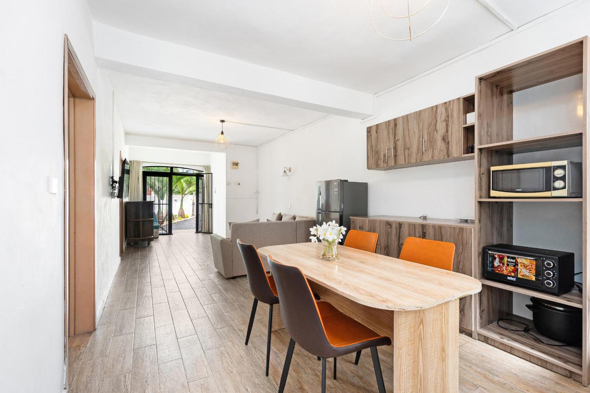 Blue Apartment Trou aux Biches