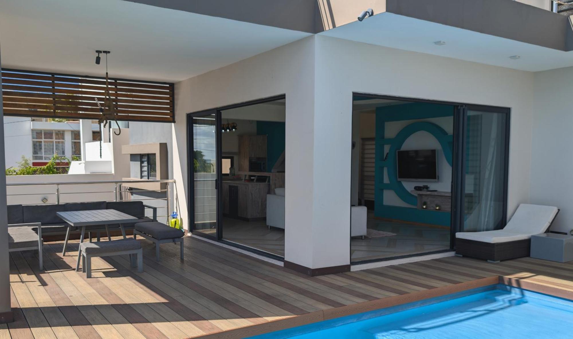 Maison Des Sables/pano Villa