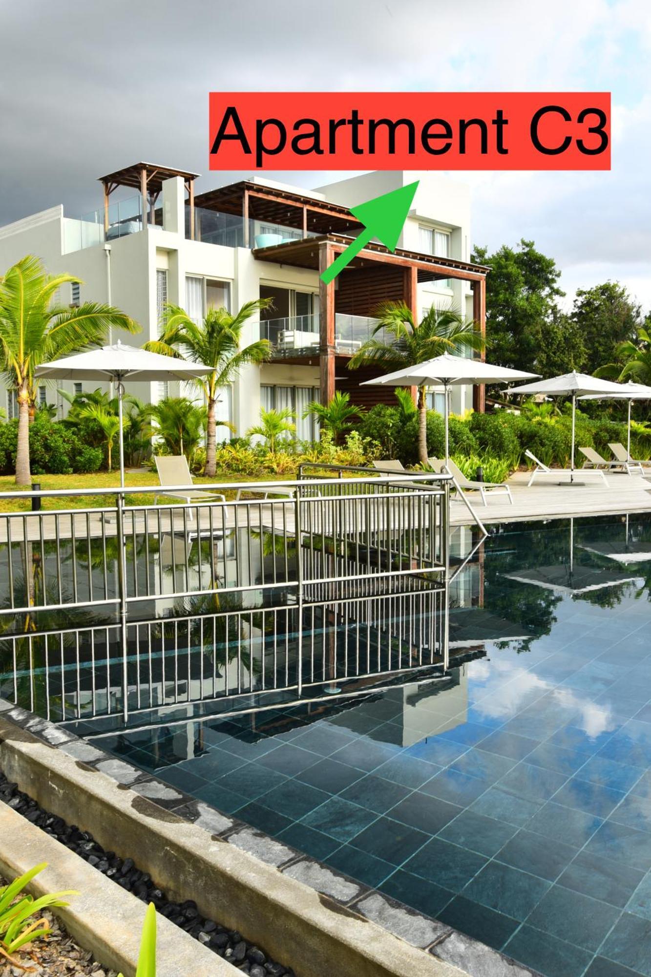 Apartment Beachfront Ocean Point