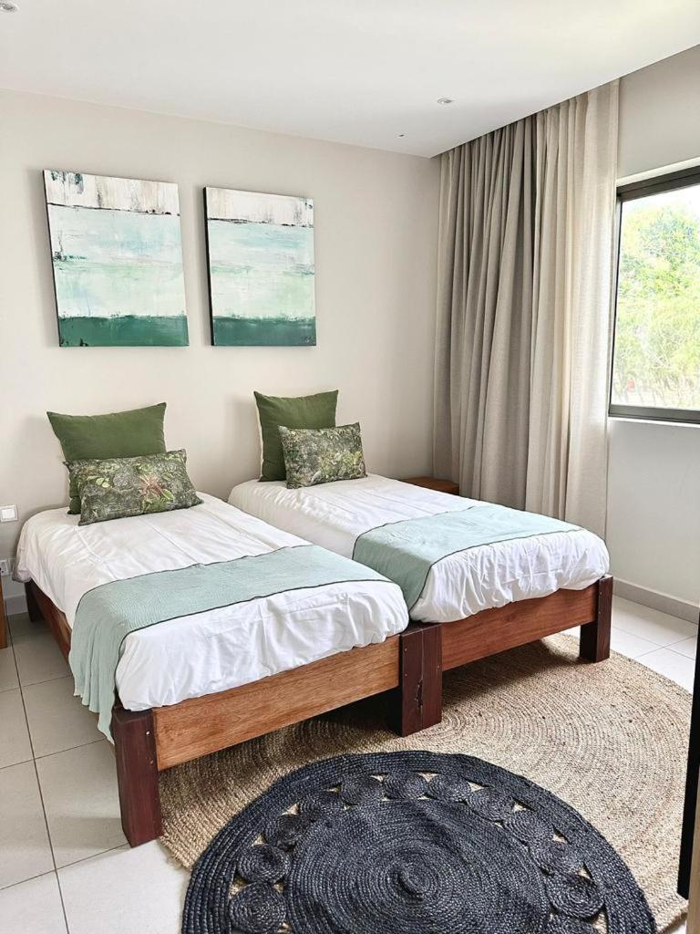 Beachfront Ocean Terraces Residence, Poste Lafayette-apt-a4 Riviere du Rempart