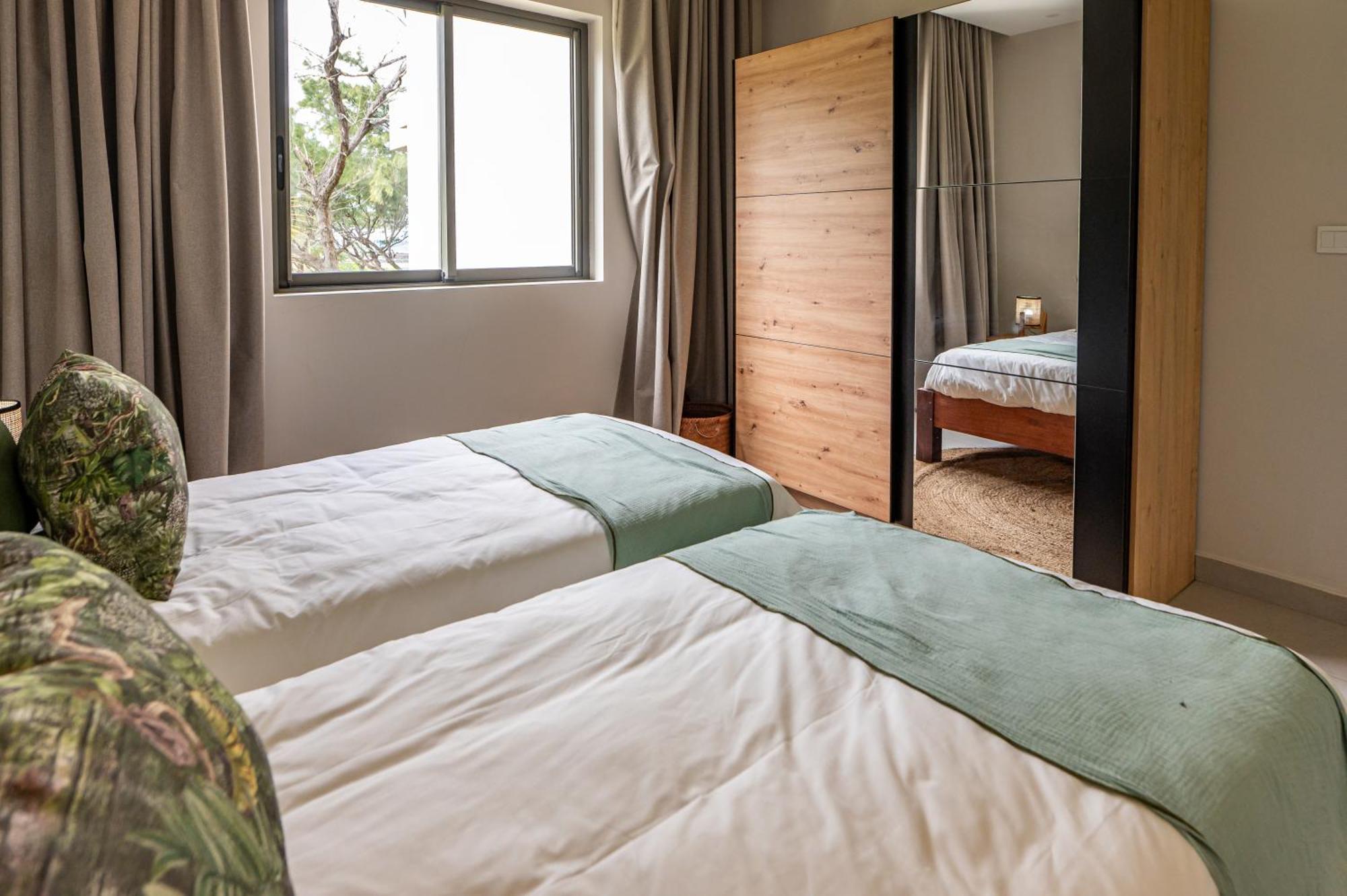 Beachfront Ocean Terraces Residence, Poste Lafayette-apt-a4 Riviere du Rempart