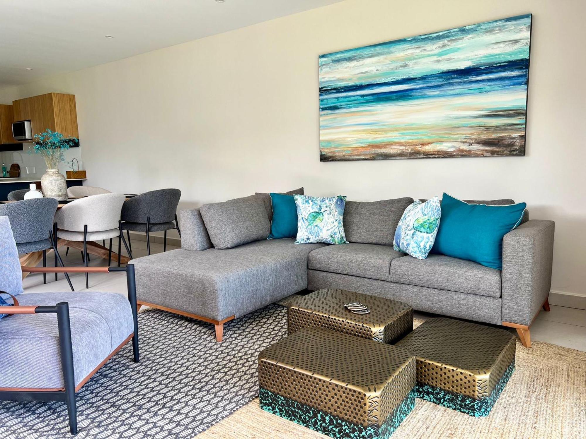 Beachfront Ocean Terraces Residence, Poste Lafayette-apt-a4 Riviere du Rempart