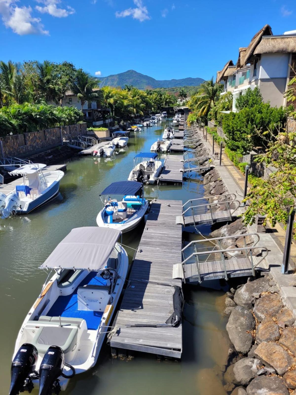 Apartment L'estuaire Seafront Black River