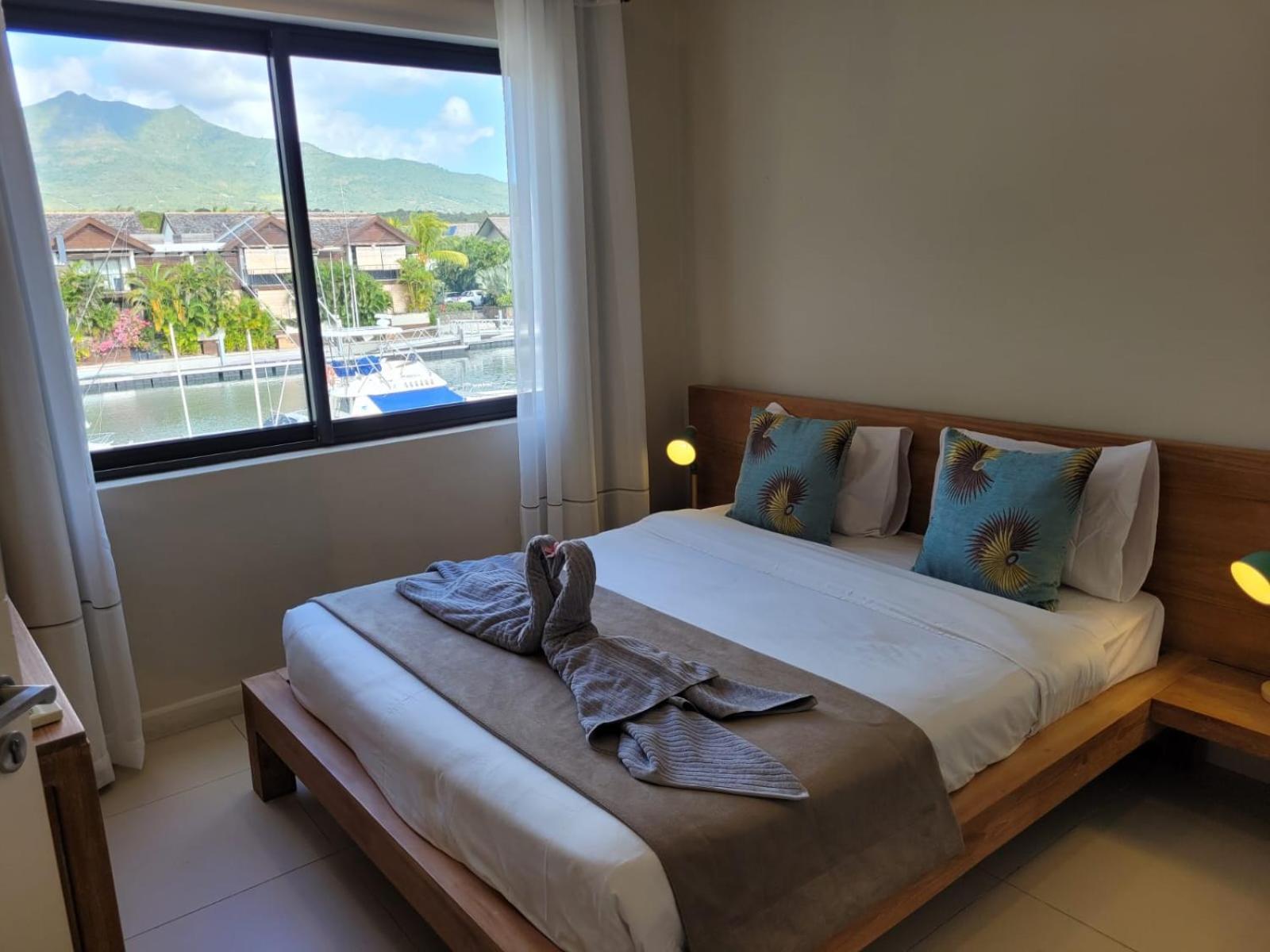 Apartment L'estuaire Seafront Black River