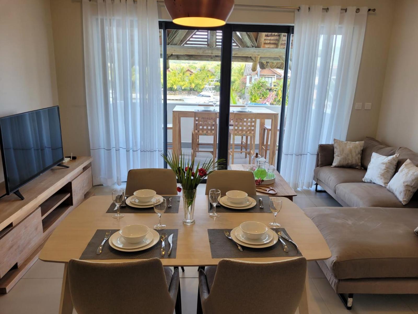 Apartment L'estuaire Seafront Black River Riviere Noire