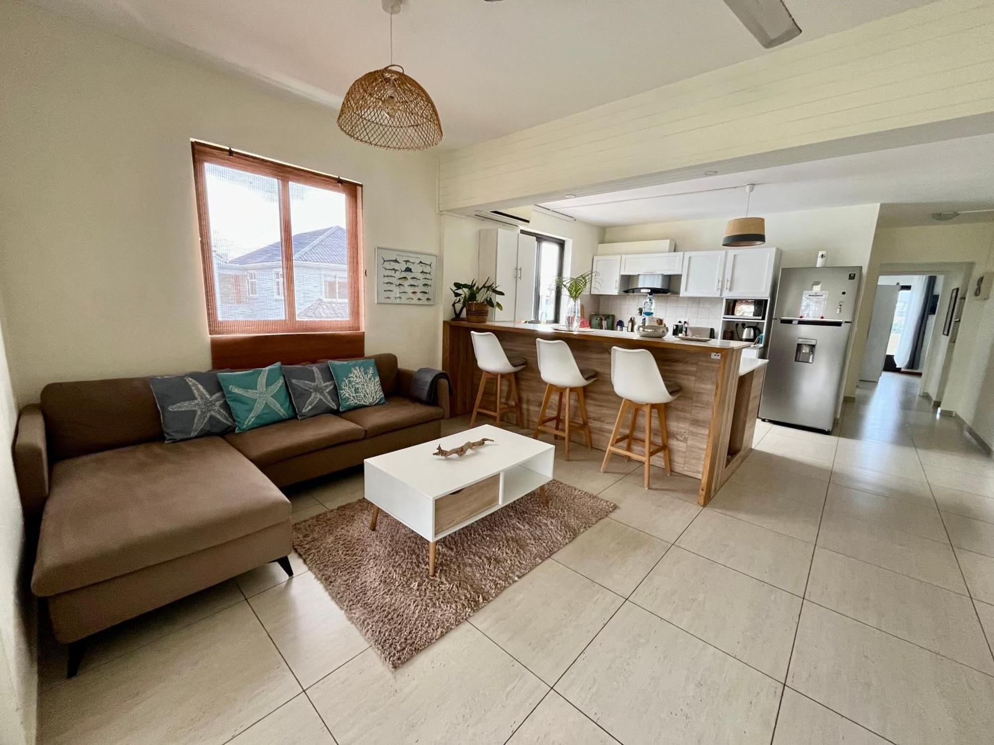 Cosy Vue Sur Flic en Flac