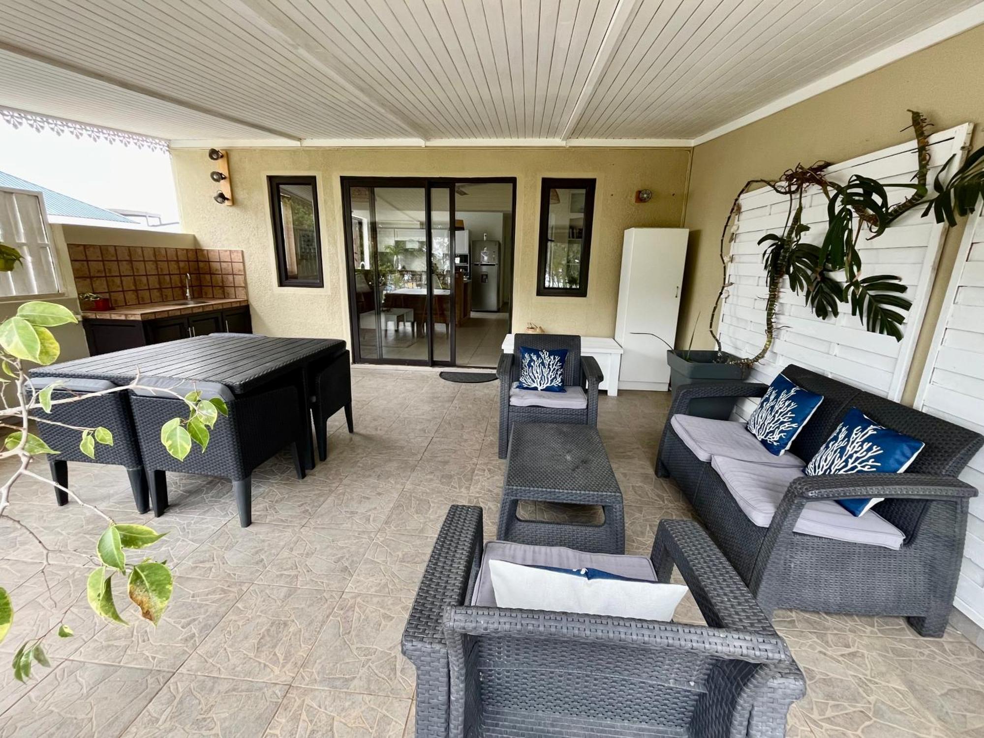Cosy Vue Sur * Flic en Flac