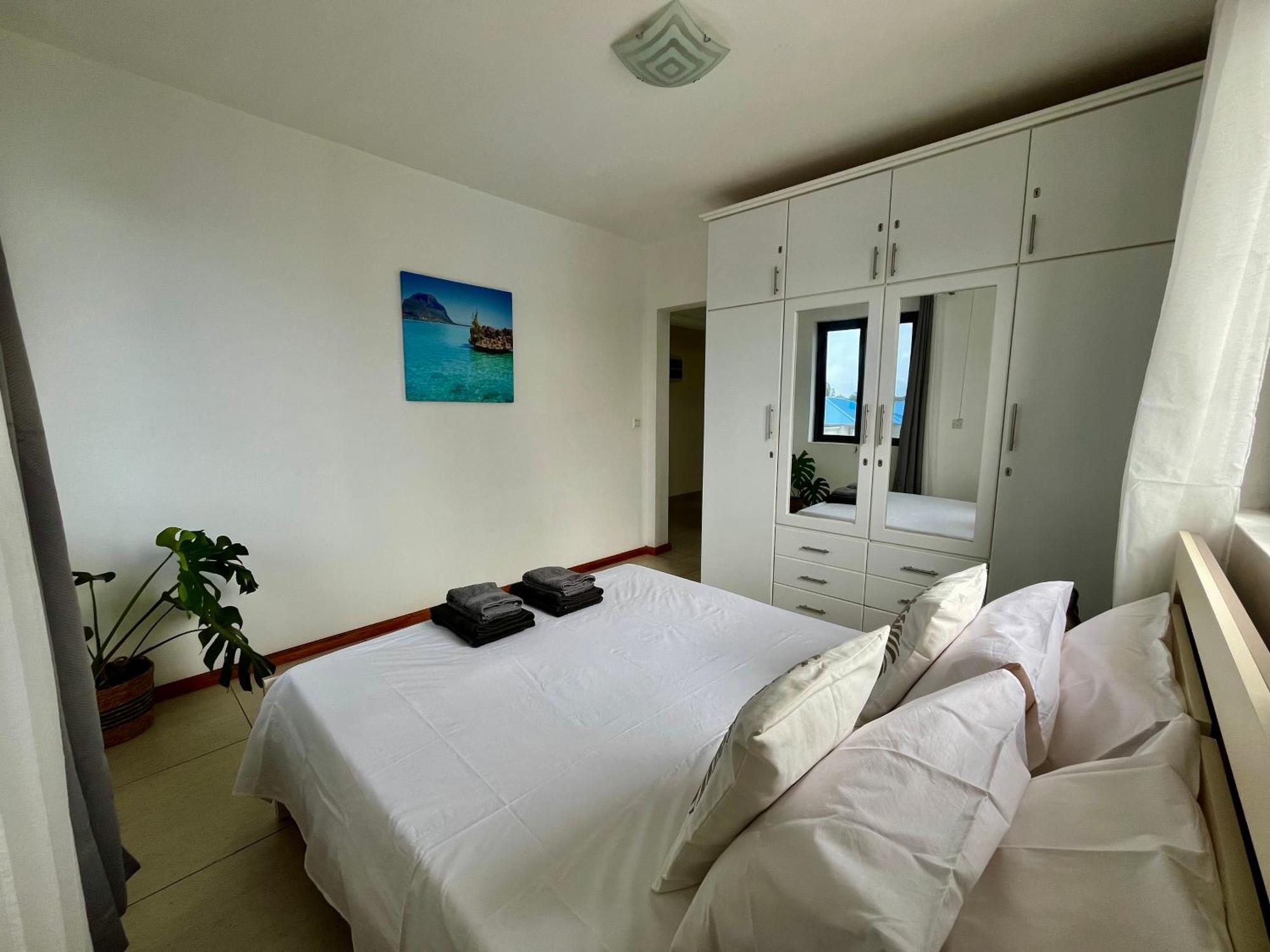 Cosy Vue Sur Flic en Flac