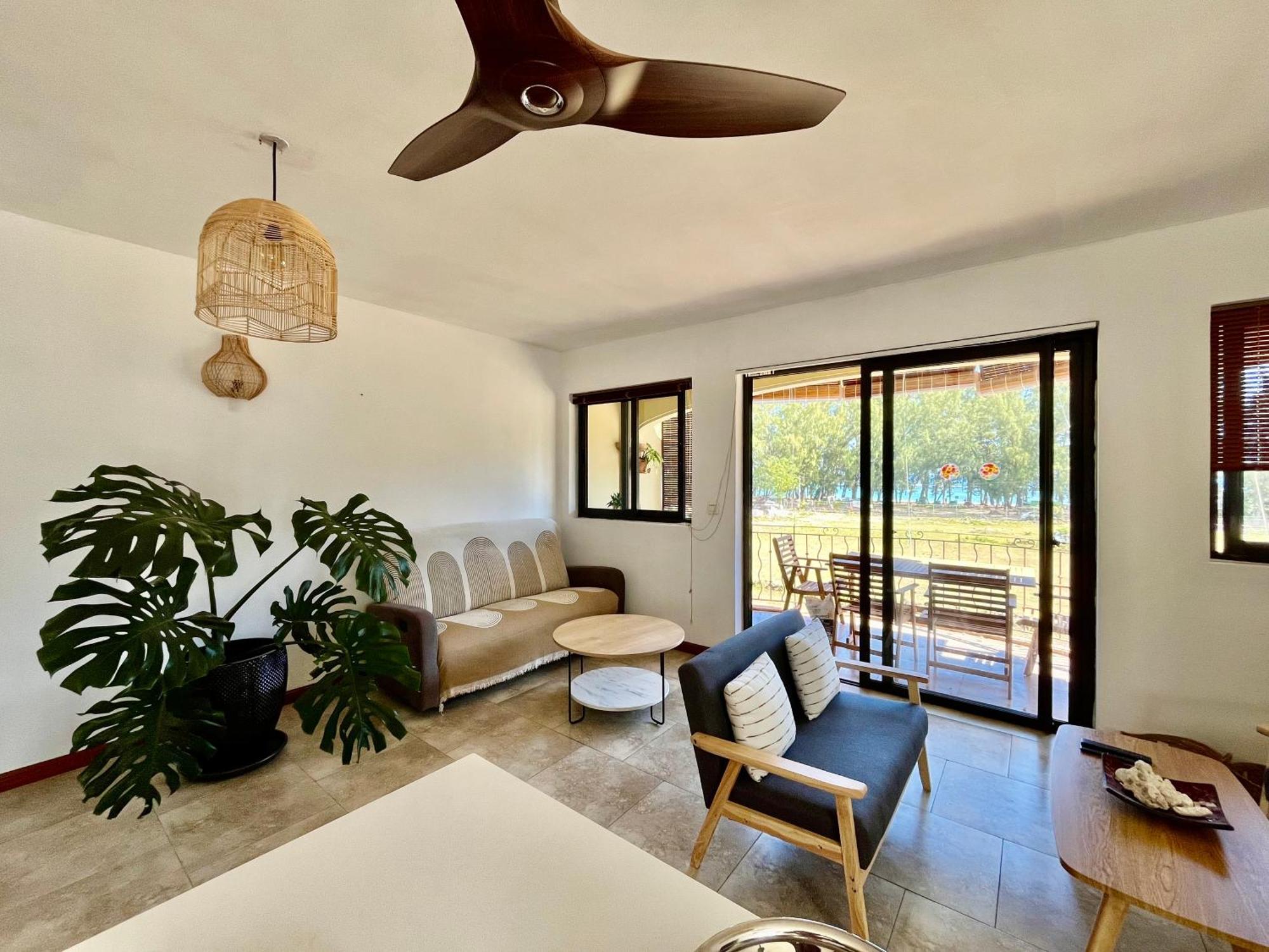 Cosy Vue Sur Flic en Flac
