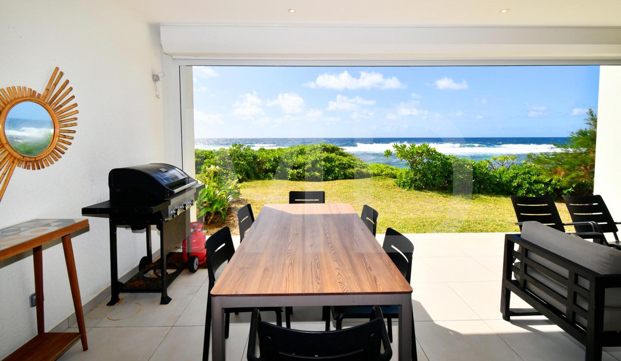 Villa White&blue Beachfront Luxury Poste Lafayette