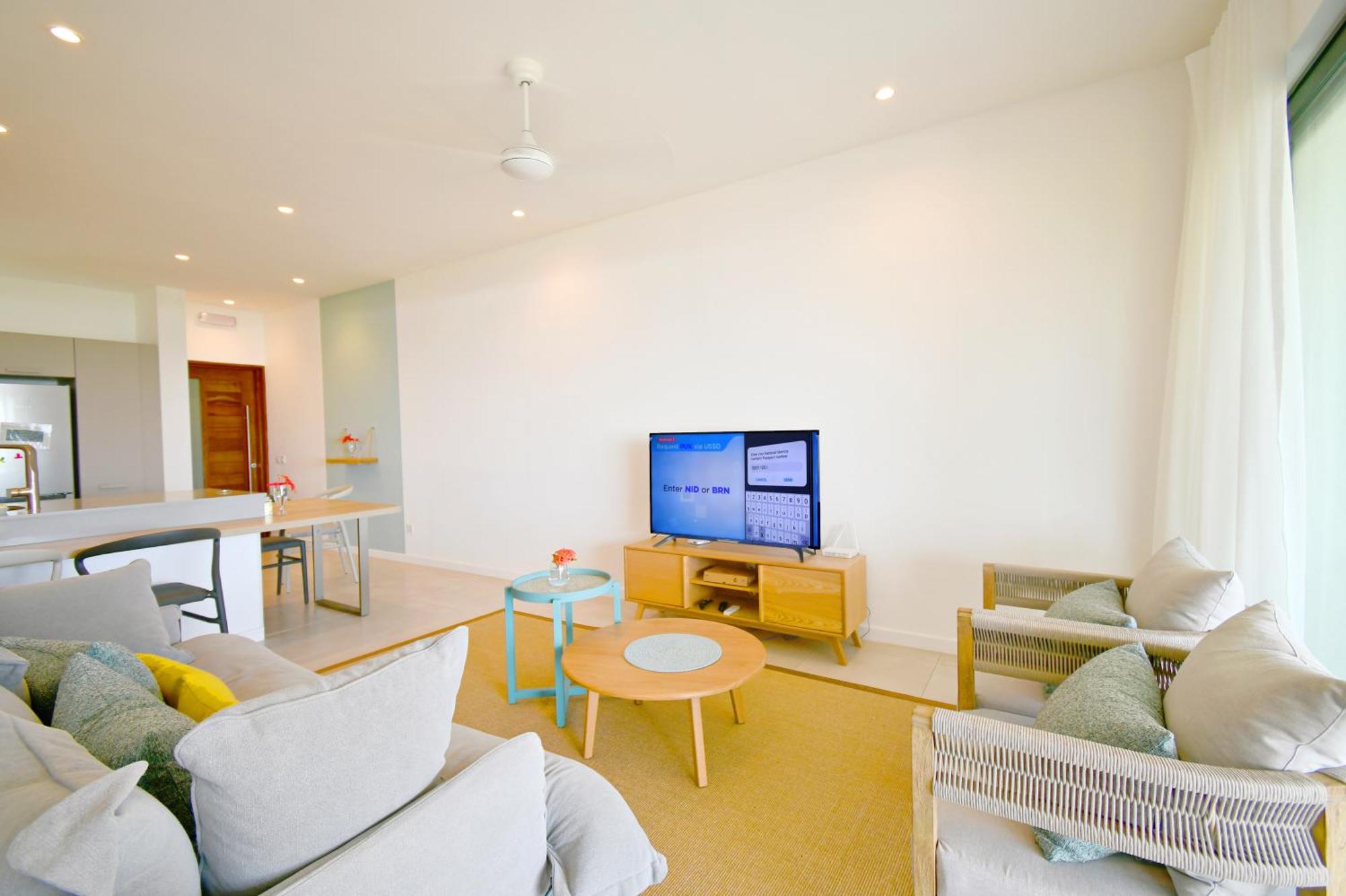 Villa White&blue Beachfront Luxury *
