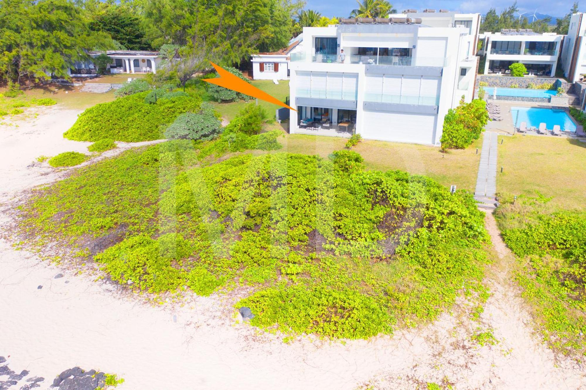 Villa White&blue Beachfront Luxury Poste Lafayette
