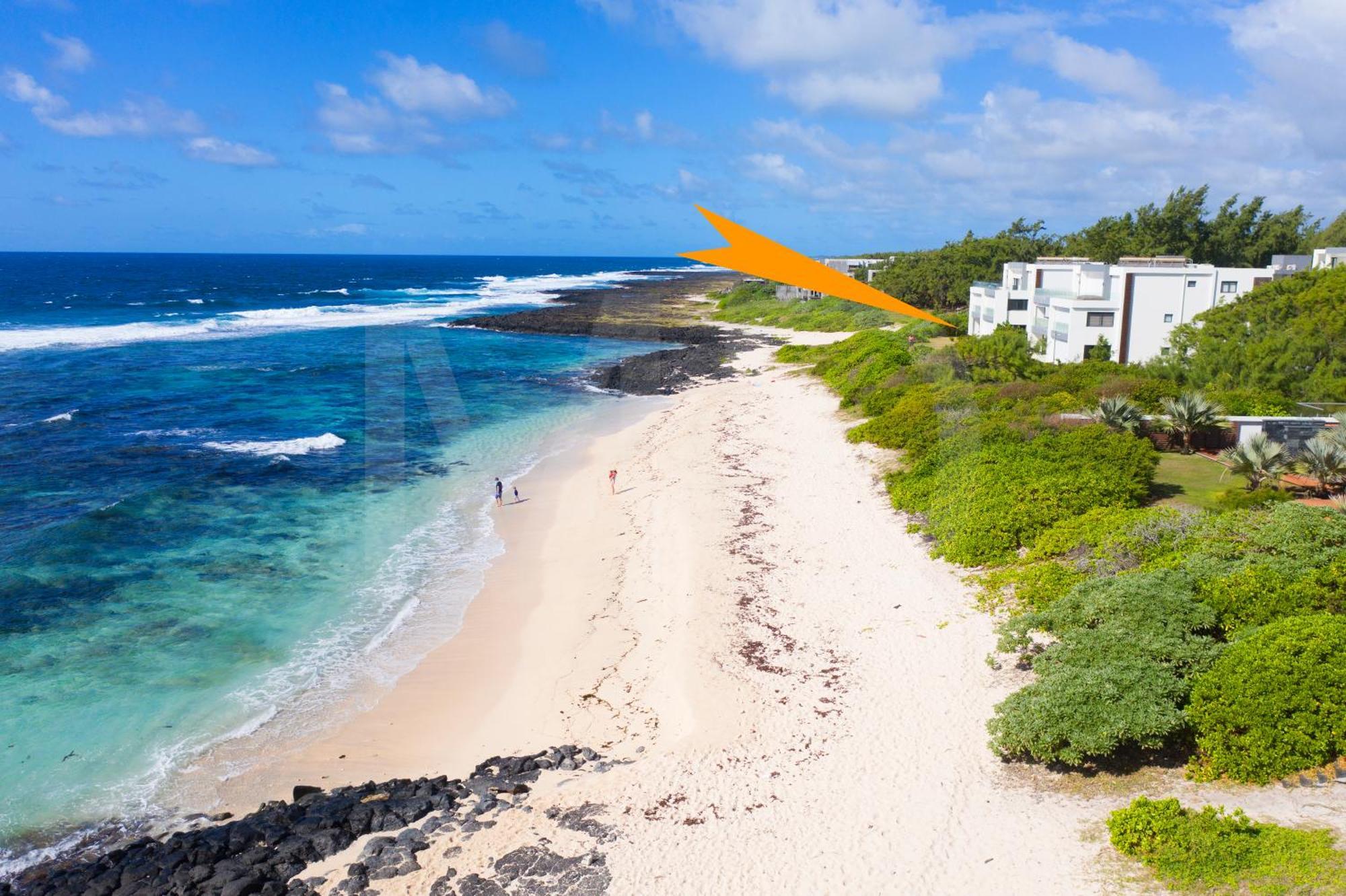 Villa White&blue Beachfront Luxury