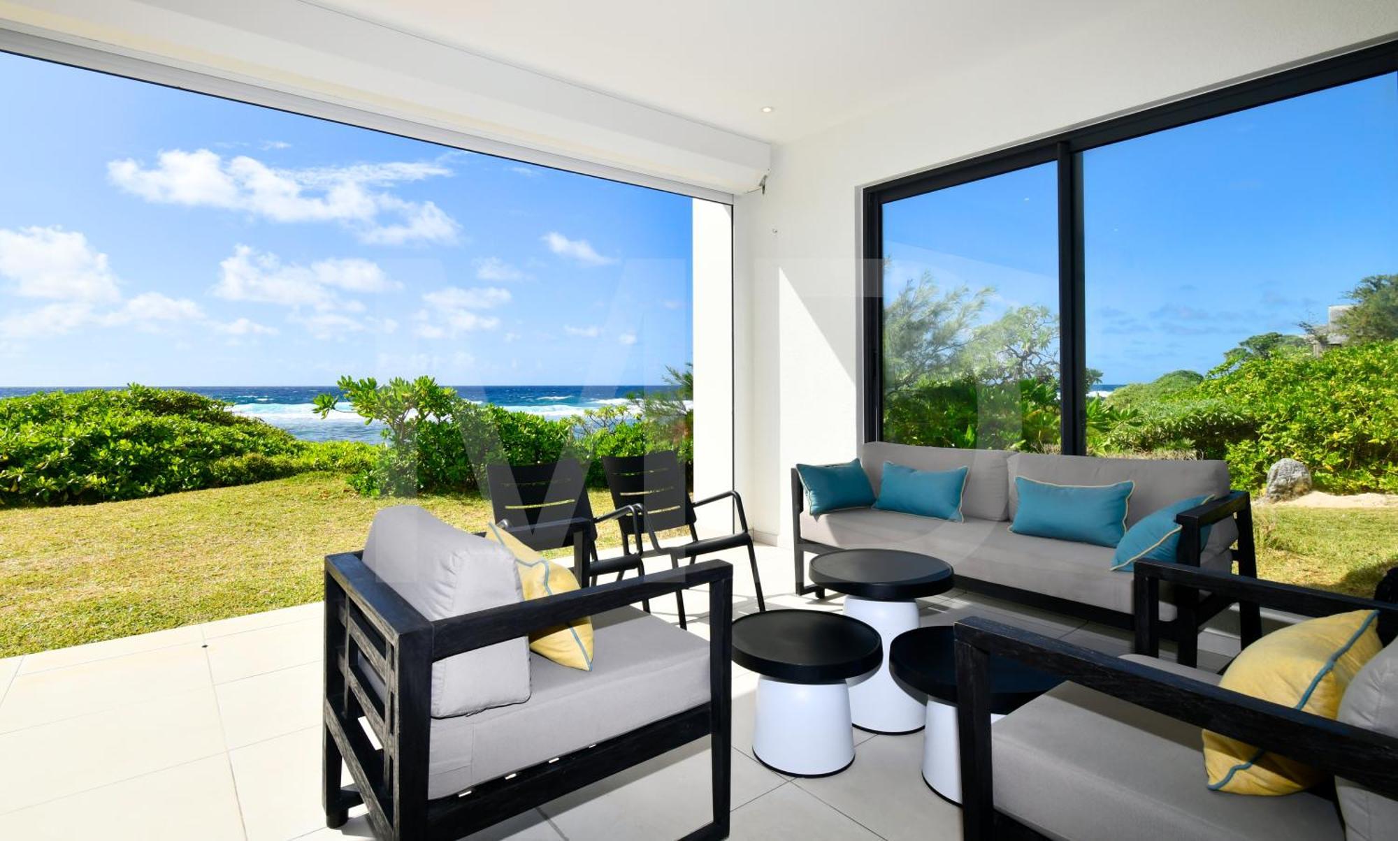 Villa White&blue Beachfront Luxury Poste Lafayette