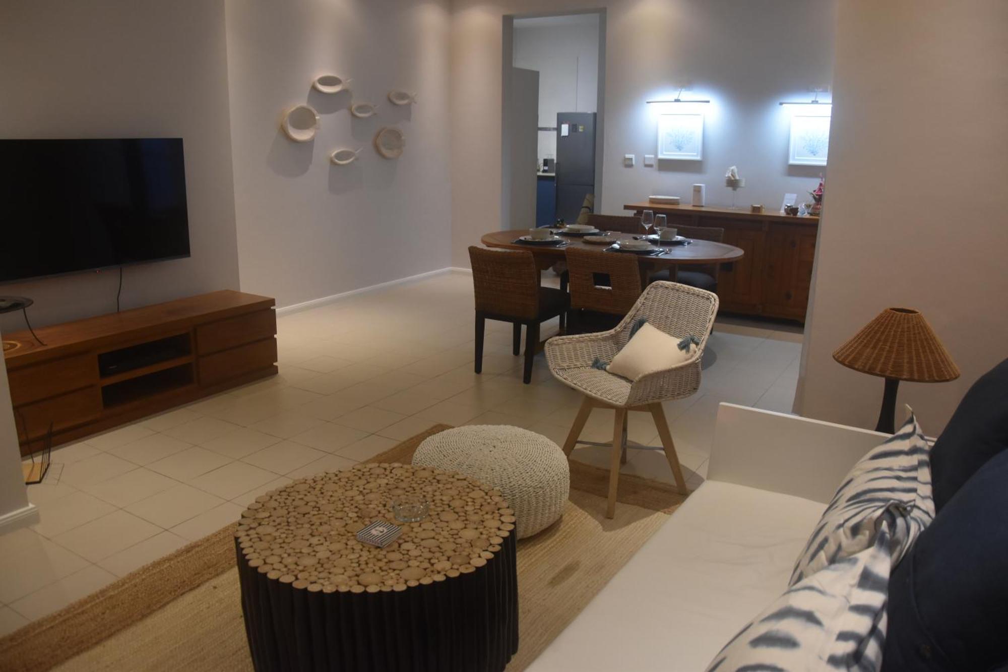 Apartamento Blue Waves Beachfront Penthouse Flic en Flac