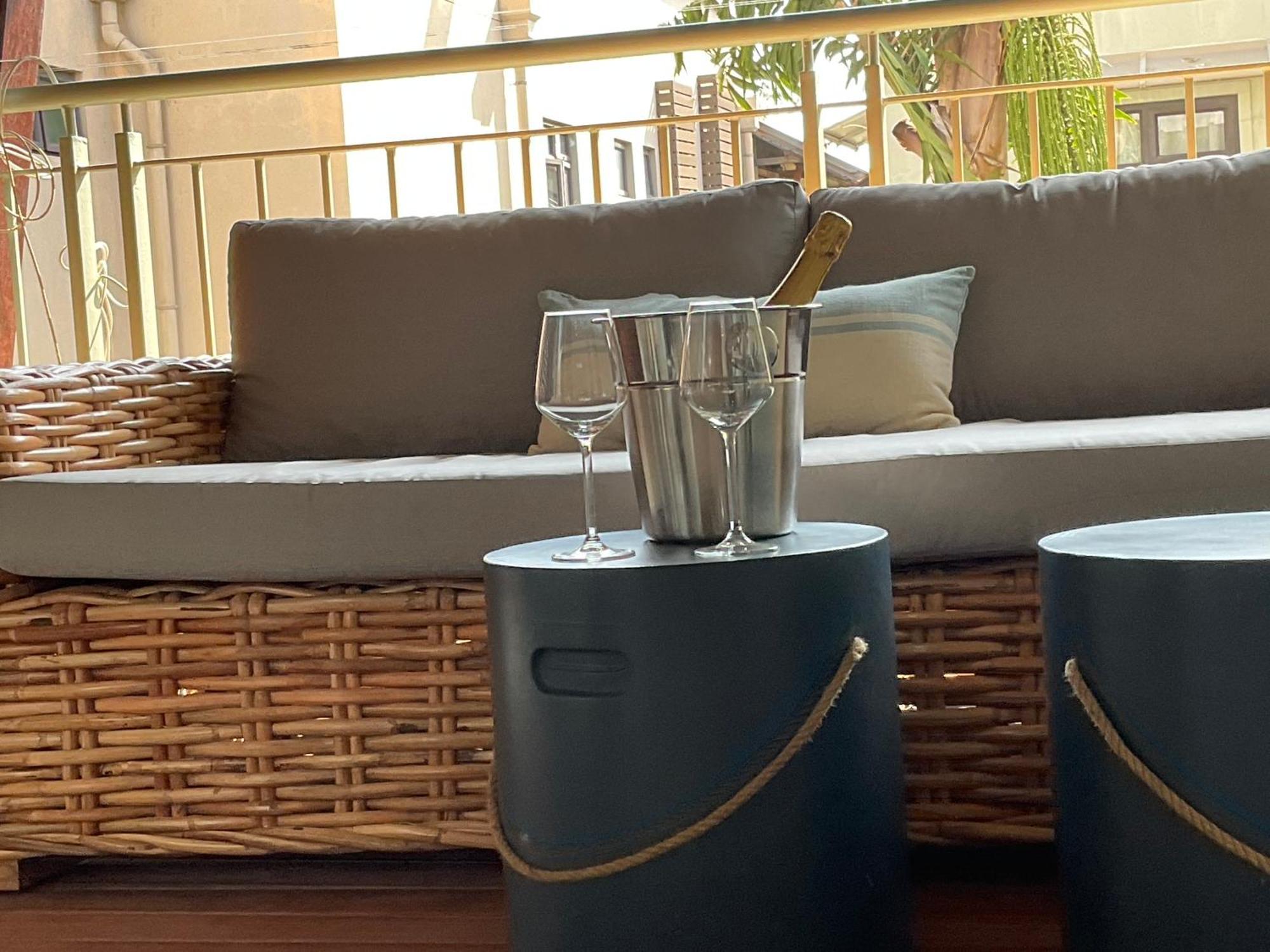 Apartamento Blue Waves Beachfront Penthouse Flic en Flac