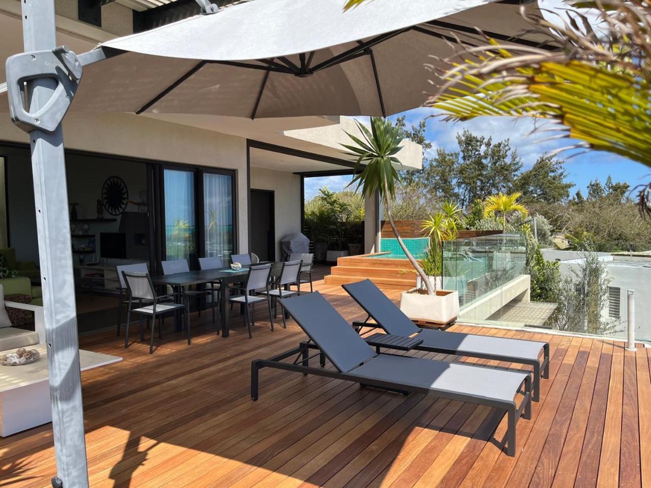 Penthouse 3 Vue Lagon Imprenable