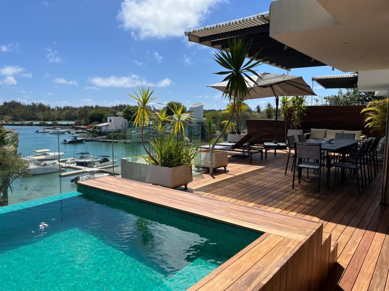 Penthouse 3 Vue Lagon Imprenable Calodyne