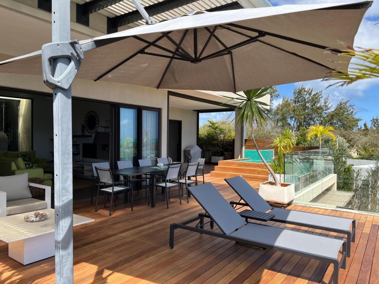 Penthouse 3 Vue Lagon Imprenable * Calodyne