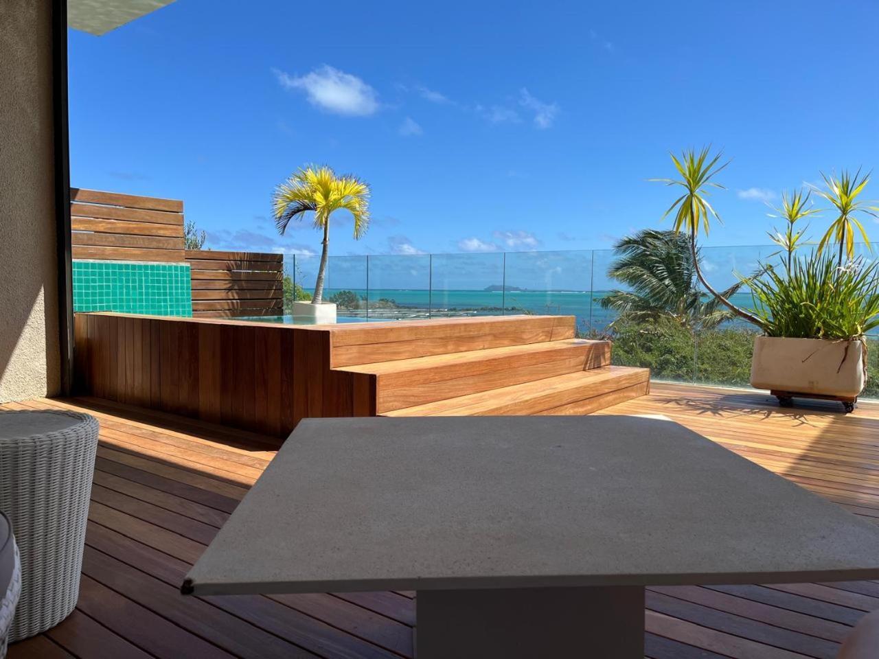 Penthouse 3 Vue Lagon Imprenable