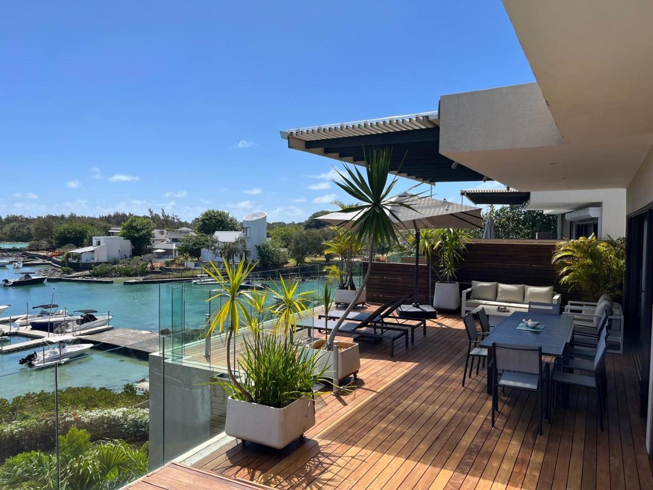 Penthouse 3 Vue Lagon Imprenable Apartment