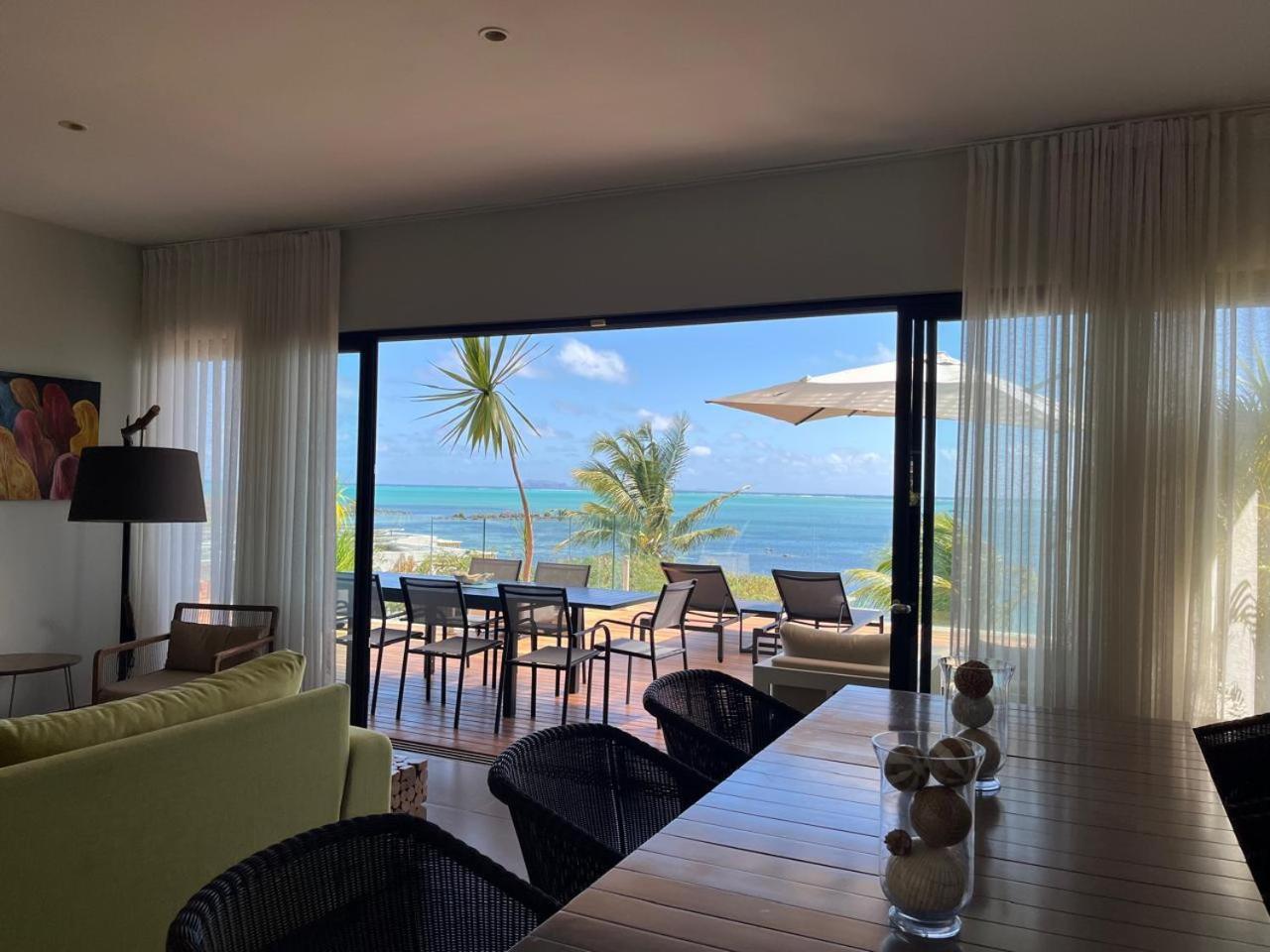 Penthouse 3 Vue Lagon Imprenable Apartment *