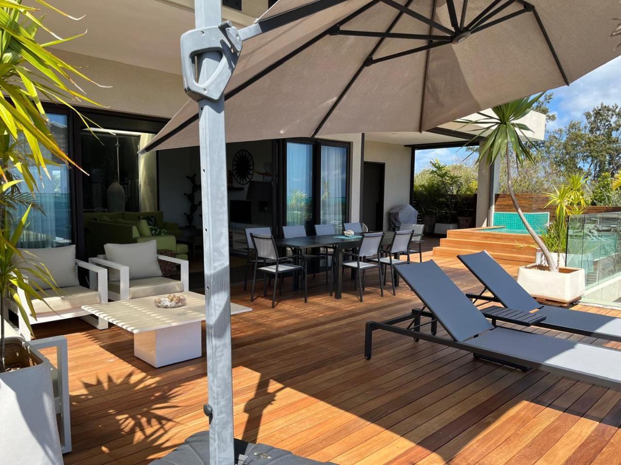 Penthouse 3 Vue Lagon Imprenable Apartment Calodyne