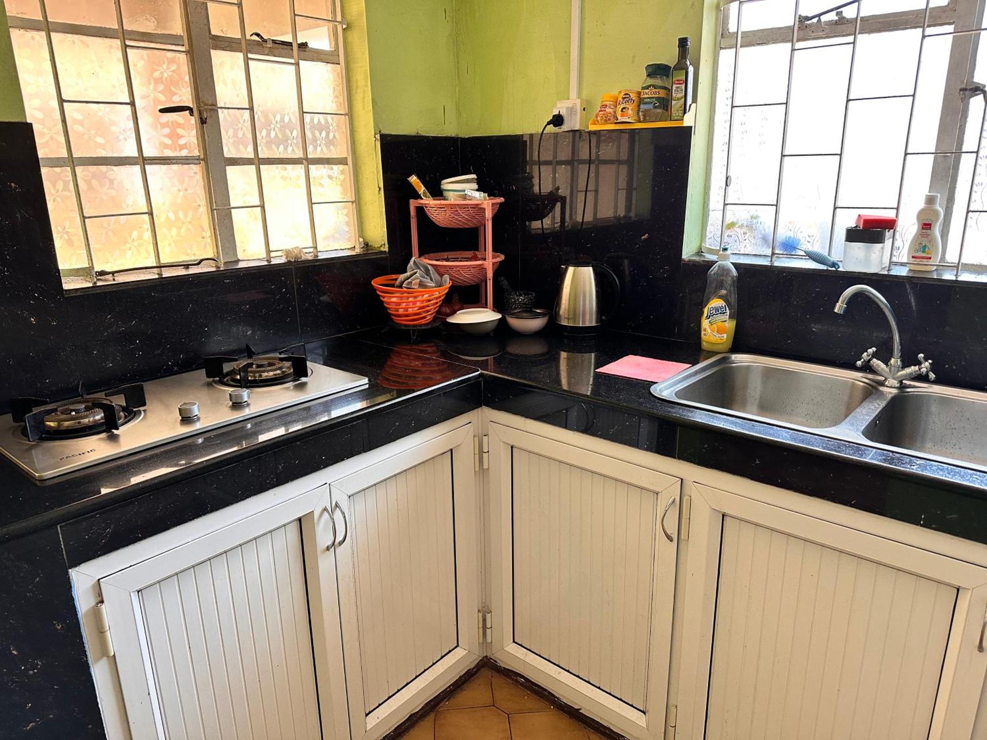 Apartment Spacious Ground Floor 2 Bedroom With Parking Vacoas-Phoenix