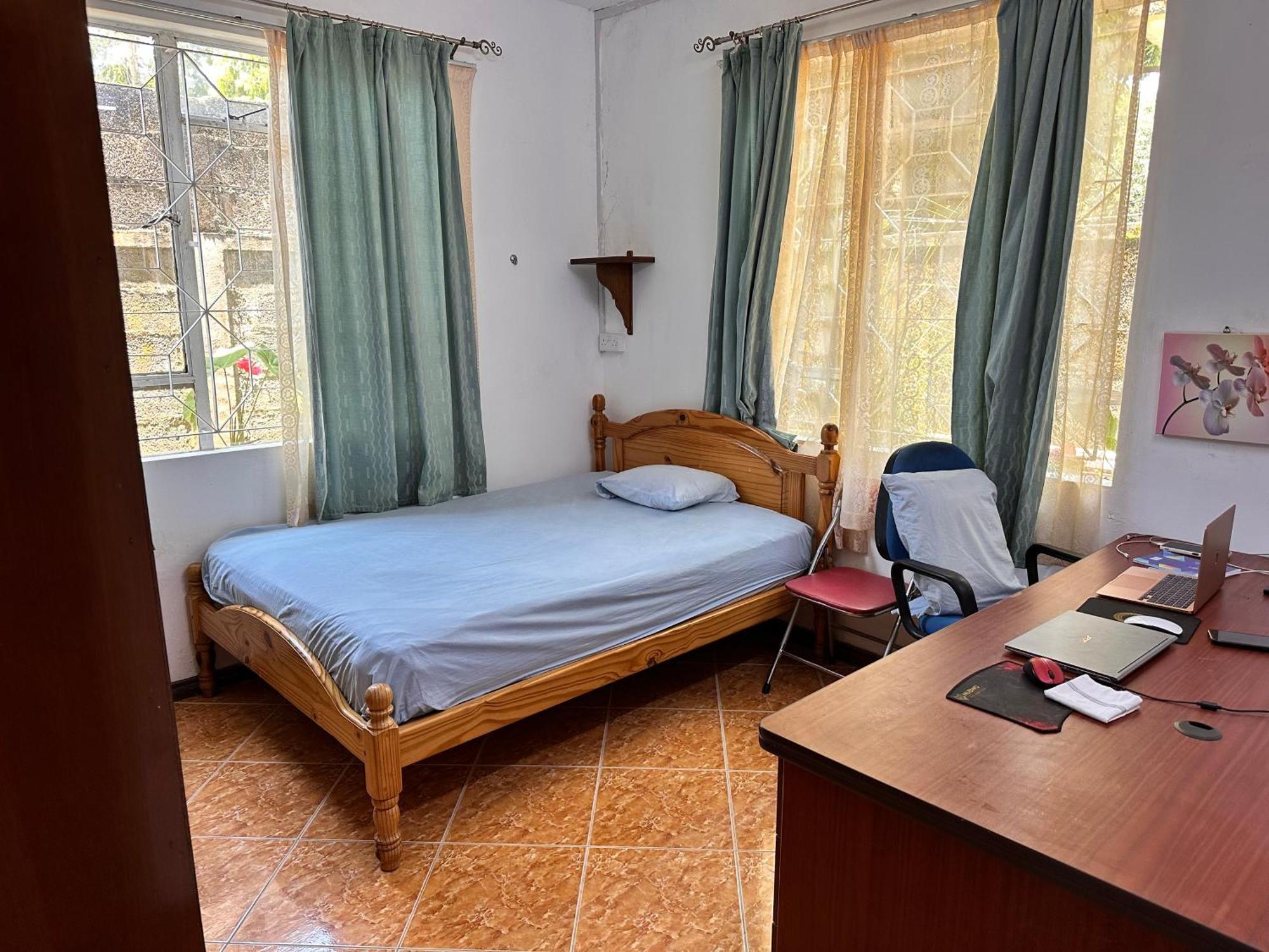 Apartment Spacious Ground Floor 2 Bedroom With Parking Vacoas-Phoenix
