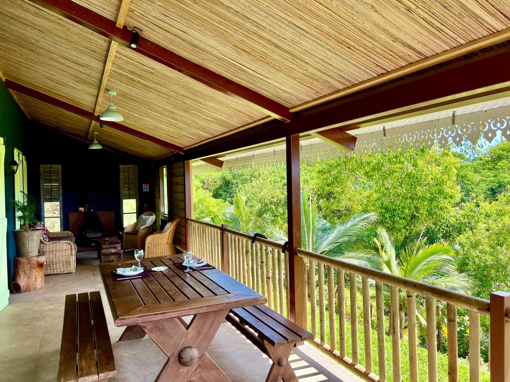 La Vieille Cheminee Lodge Chamarel