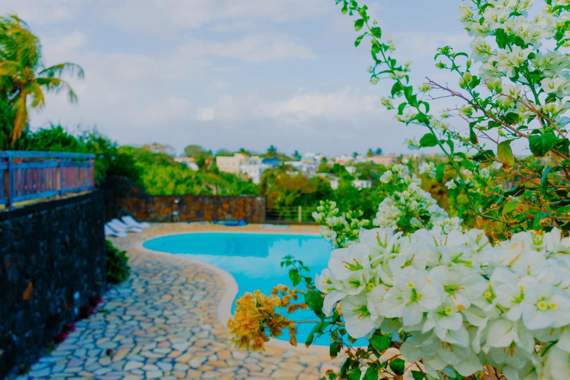 Boutique On The Rocks With Stunning Sea Views, Infinity Pool & Private Sea Trou d'Eau Douce