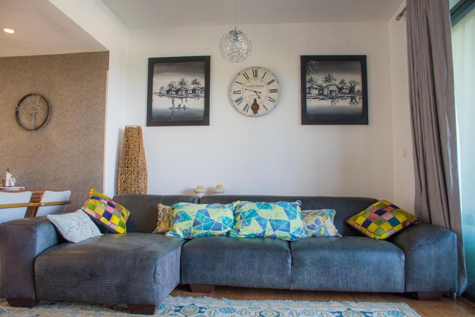 Azuri Apartment With Beach, Pools, Gym, Golf, Shops, Restaurants, Spa, Boat Activities, Tennis &Paddle Court, Kids Corner *