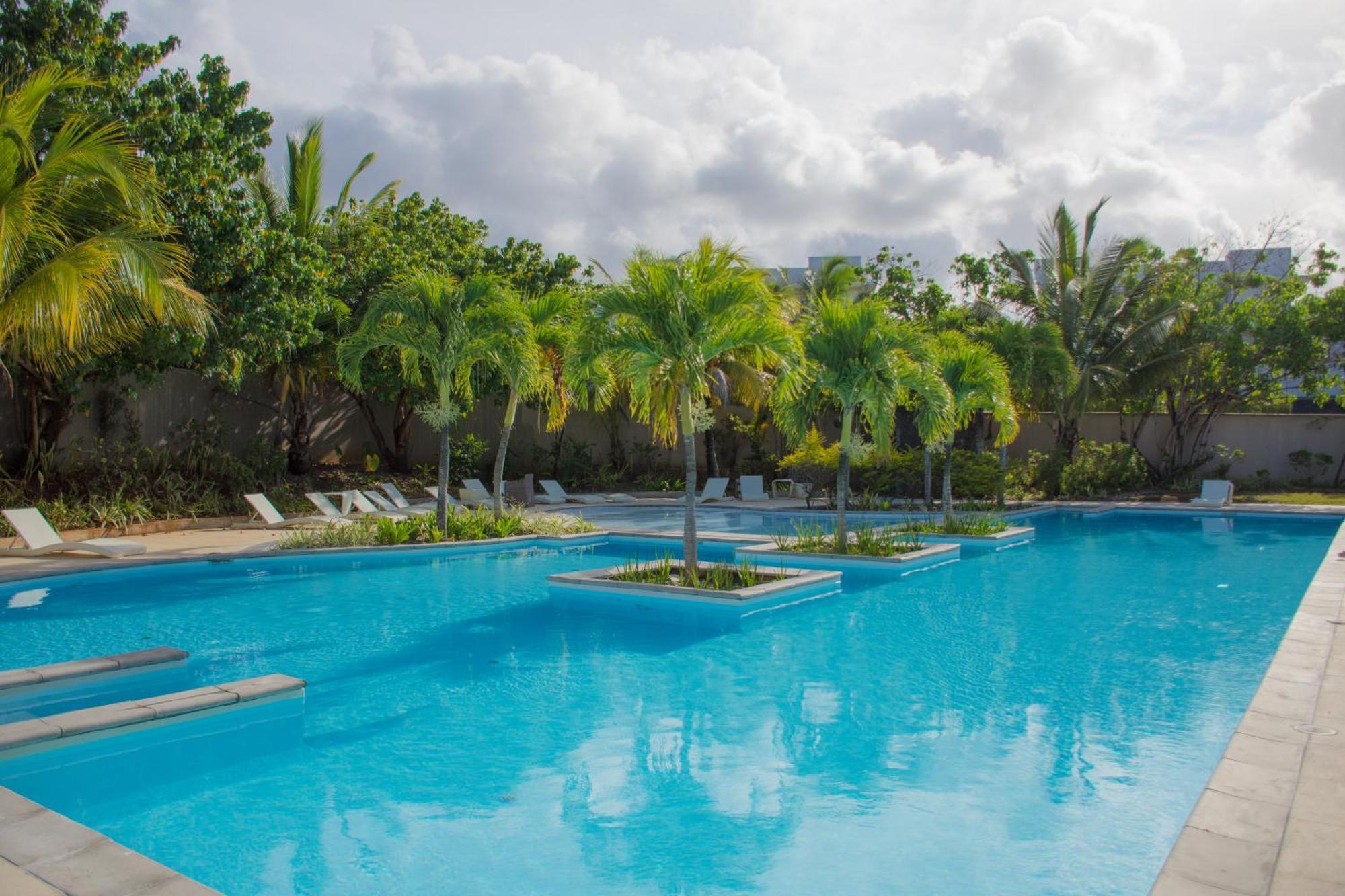 Azuri Apartment With Beach, Pools, Gym, Golf, Shops, Restaurants, Spa, Boat Activities, Tennis &Paddle Court, Kids Corner *