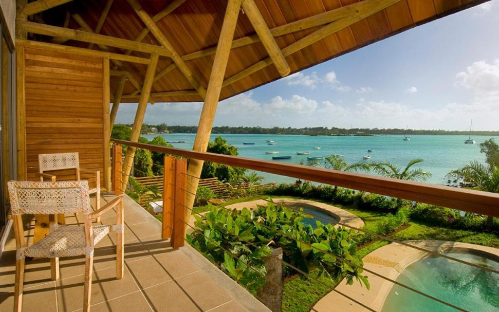 Beachfront Baladirou ,3 Bedroom In Calodyne, Private Pool Villa *