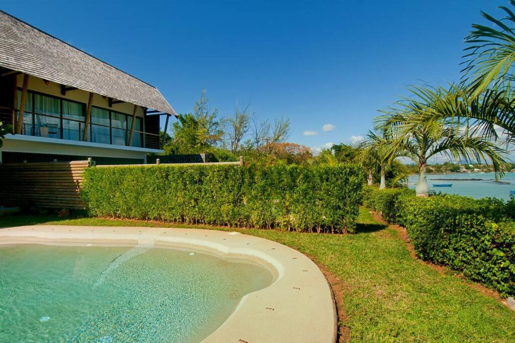 Beachfront Baladirou ,3 Bedroom In Calodyne, Private Pool Villa *