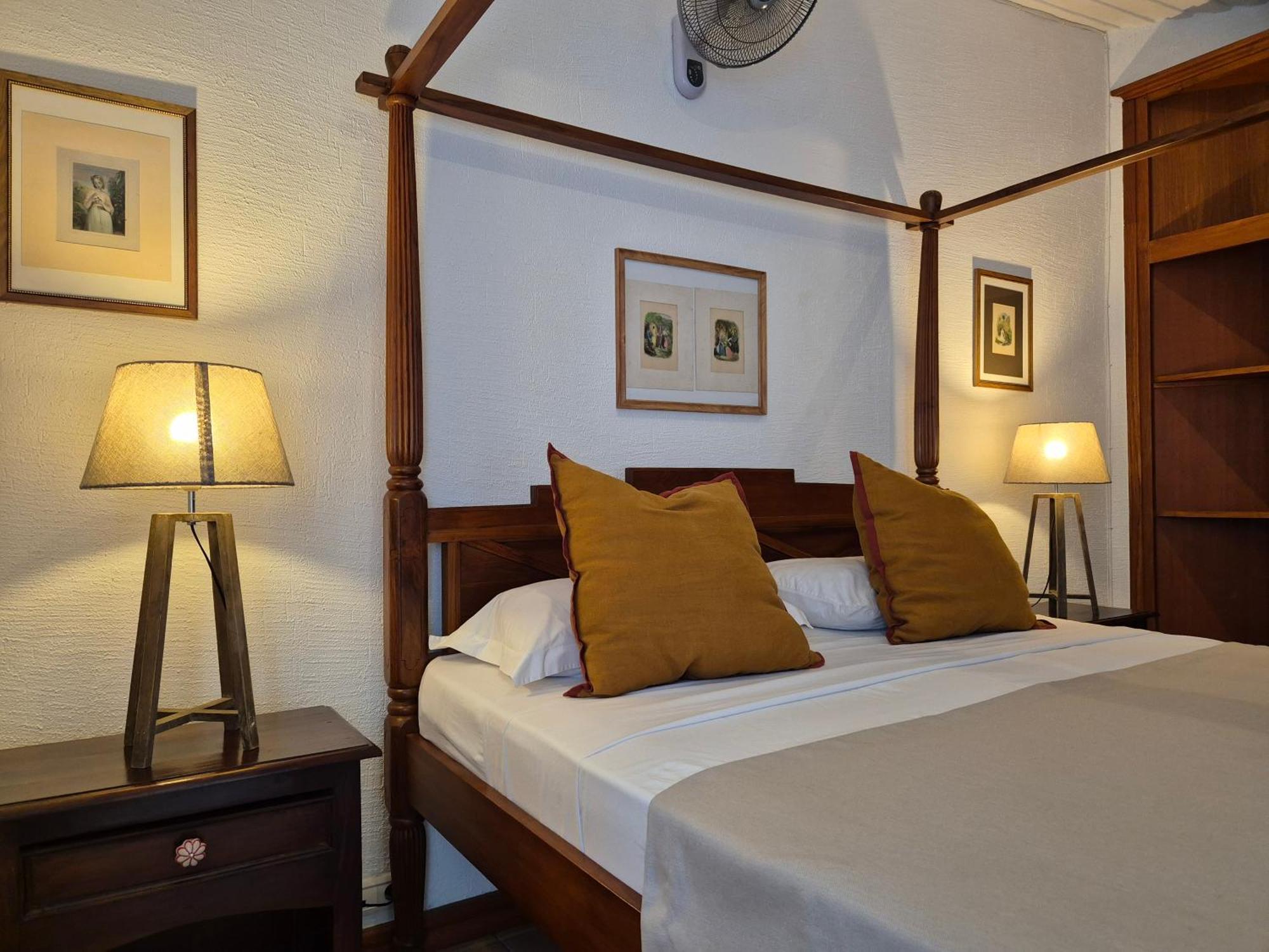 Guest house Shanti Ghar Tamarin