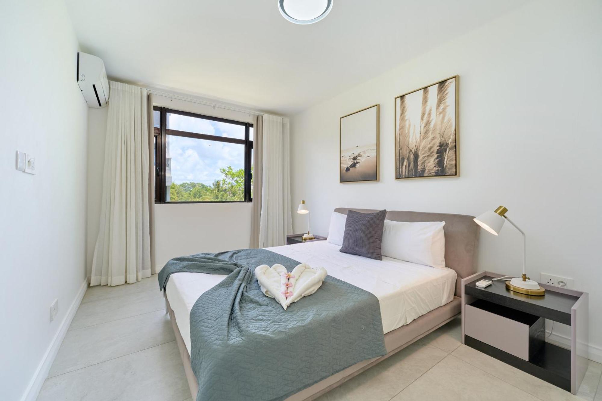 Apartment Duplex Skyline, 3 Bedroom En Suite, Beachfront *