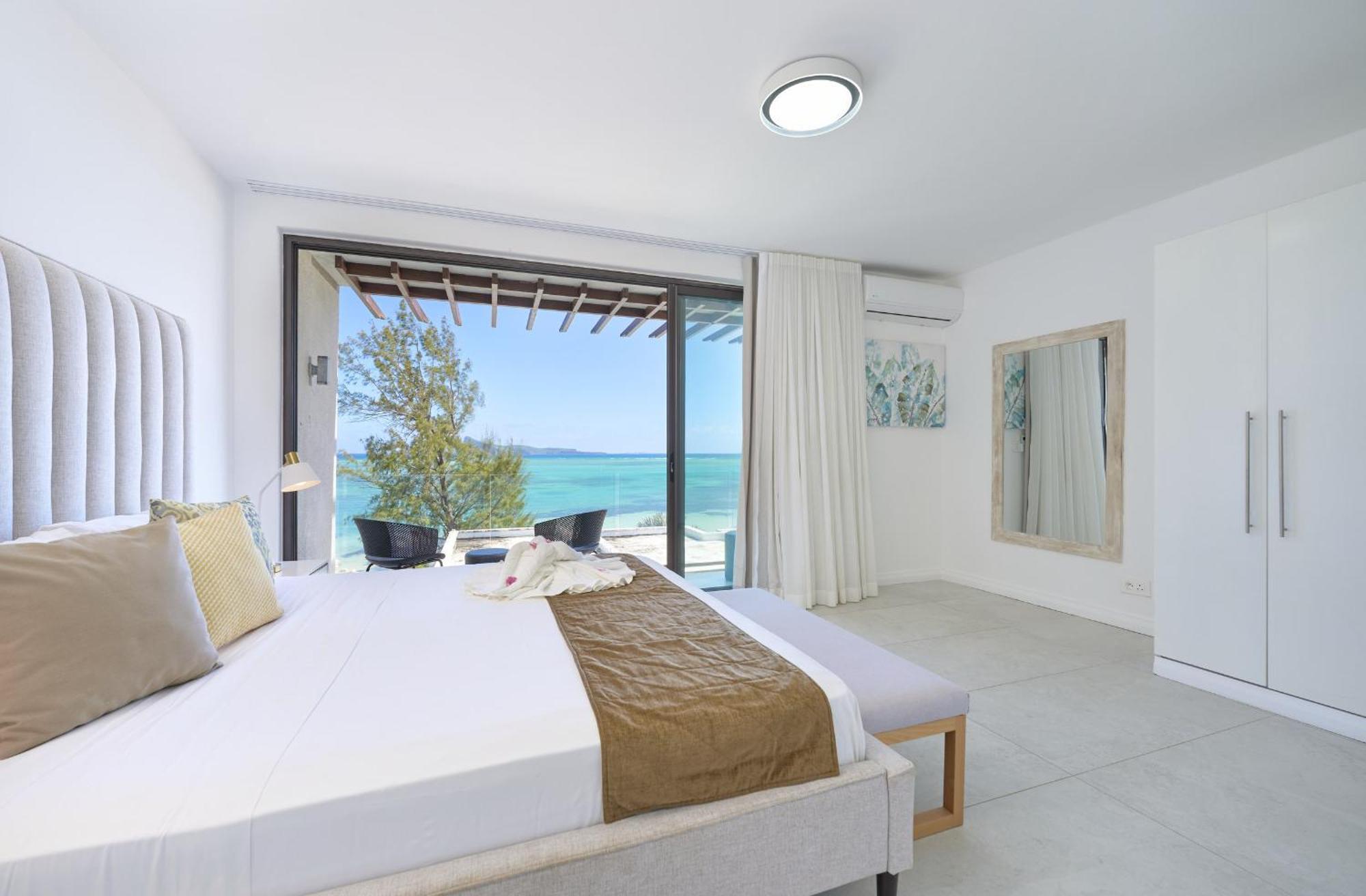 Duplex Skyline, 3 Bedroom En Suite, Beachfront Cap Malheureux