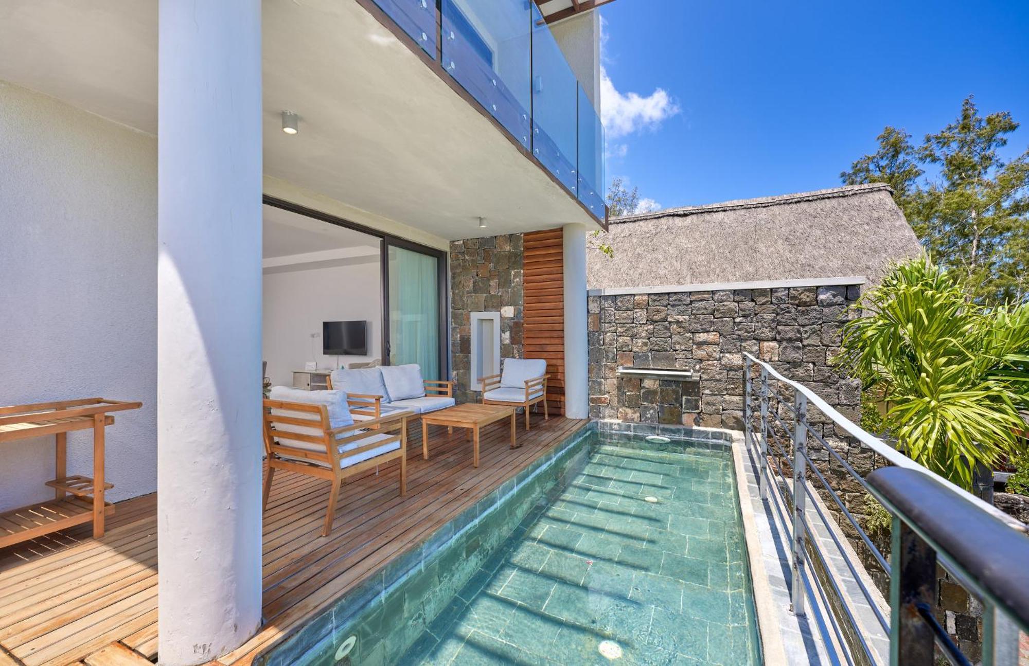 Apartment Duplex Skyline, 3 Bedroom En Suite, Beachfront